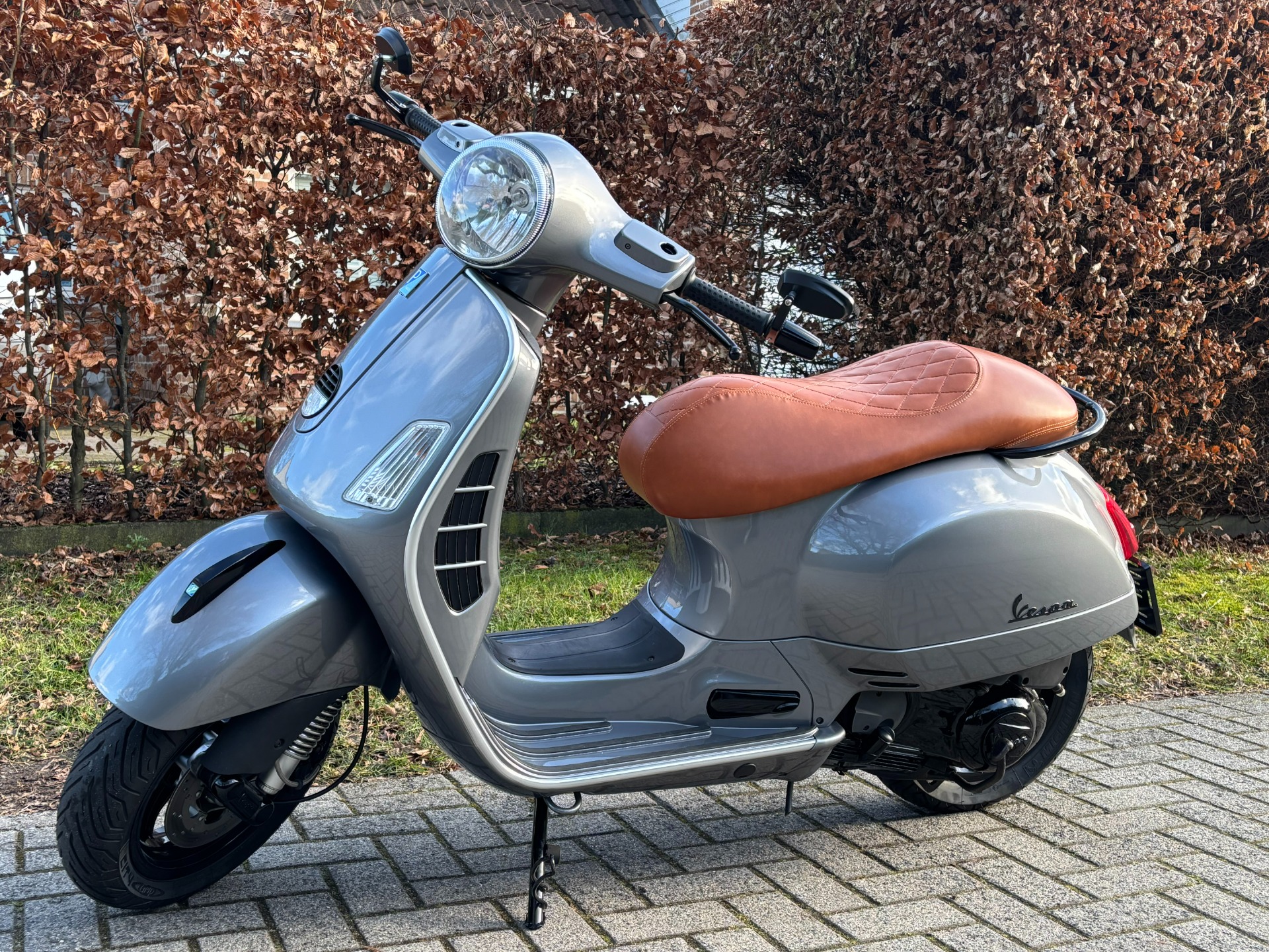 VESPA GTS125 HPM-Customized VERKOCHT