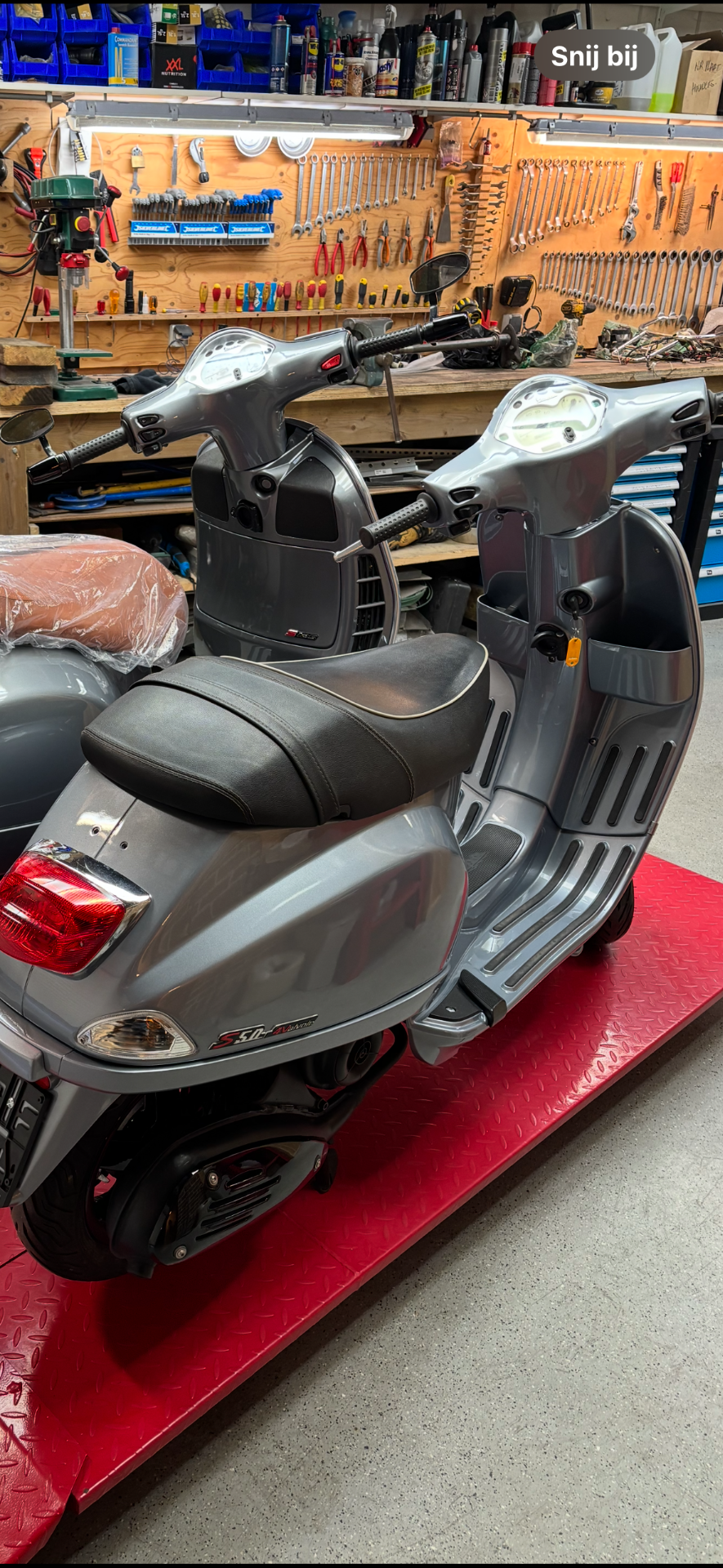 Vespa S50 4T 4valvole HPM-customized binnenkort beschikbaar